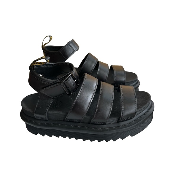 Doc Martens Blaire Sandals size 5 fits like size 6 - Picture 2 of 6